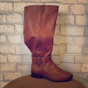 Torrid Side Studs Knee Boots